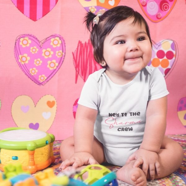 Personalized New Born Baby Rompers/T-Shirts - Gifts for New Born Baby