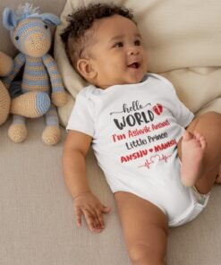 Personalized New Born Baby Rompers/T-Shirts