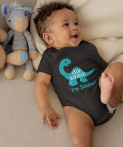 Personalized New Born Baby Rompers/T-Shirts - Gifts for New Born Baby
