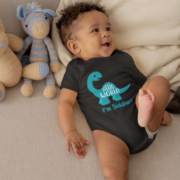 Personalized New Born Baby Rompers/T-Shirts - Gifts for New Born Baby