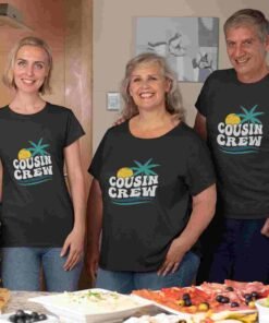Personalised Family Matching Group Vacation T-Shirts