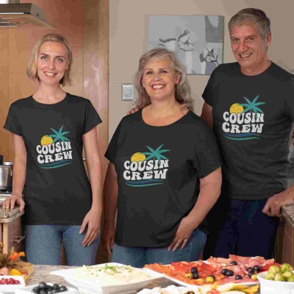 Personalised Family Matching Group Vacation T-Shirts