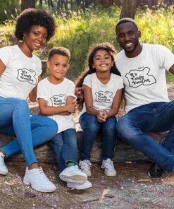 Personalised Family Matching Group Vacation T-Shirts