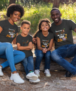 Kids Birthday Family T-Shirts - Wild One Theme