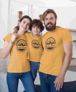 Personalised Family Matching Group Vacation T-Shirts