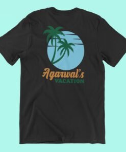 Alternative view of Personalised Family Matching Group Vacation T-Shirts