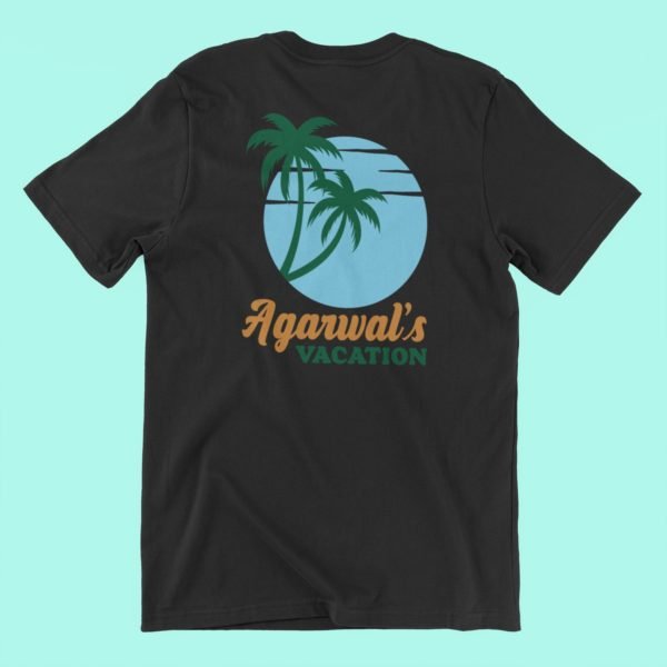 Alternative view of Personalised Family Matching Group Vacation T-Shirts