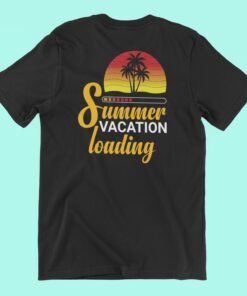 Alternative view of Personalised Family Matching Group Vacation T-Shirts
