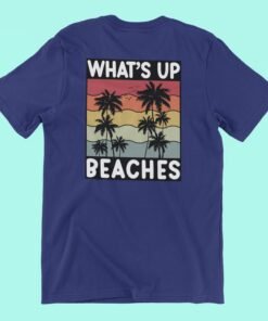 Alternative view of Personalised Family Matching Group Vacation T-Shirts