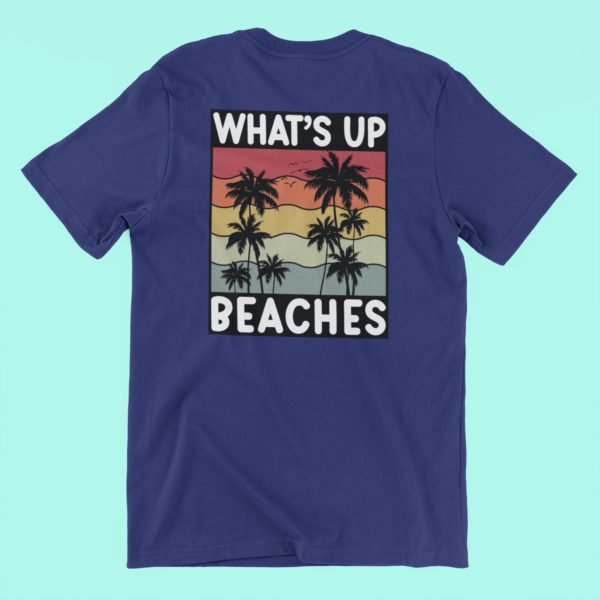 Alternative view of Personalised Family Matching Group Vacation T-Shirts