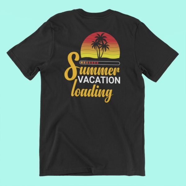 Alternative view of Personalised Family Matching Group Vacation T-Shirts