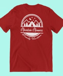 Alternative view of Personalised Family Matching Group Vacation T-Shirts