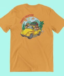 Alternative view of Personalised Family Matching Group Vacation T-Shirts
