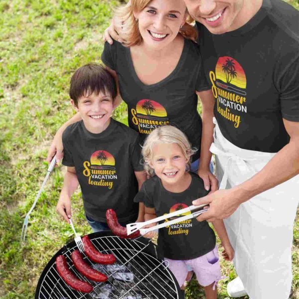 Personalised Family Matching Group Vacation T-Shirts
