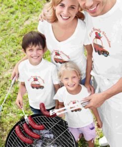 Personalised Family Matching Group Vacation T-Shirts
