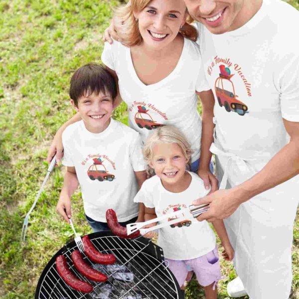 Personalised Family Matching Group Vacation T-Shirts