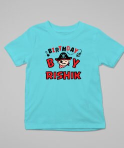Alternative view of Kids Custom Birthday T-Shirts -Pirate Theme T-Shirts
