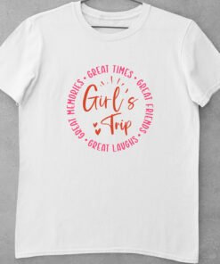Alternative view of Friends Group Vacation T-Shirts for Trips & Getaways