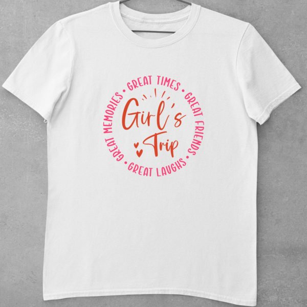 Alternative view of Friends Group Vacation T-Shirts - Group T-Shirts for Friends