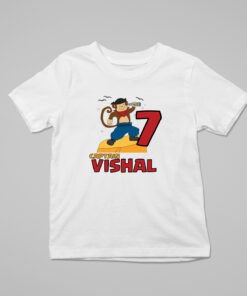 Alternative view of Kids Custom Birthday T-Shirts -Pirate Theme T-Shirts