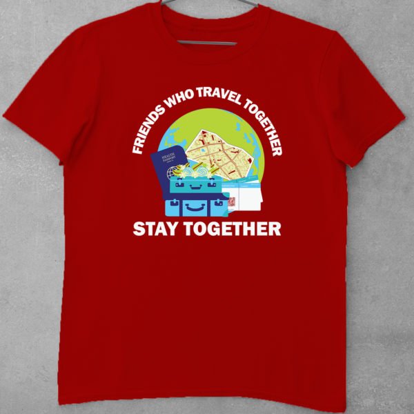 Alternative view of Friends Group Vacation T-Shirts - Group T-Shirts for Friends