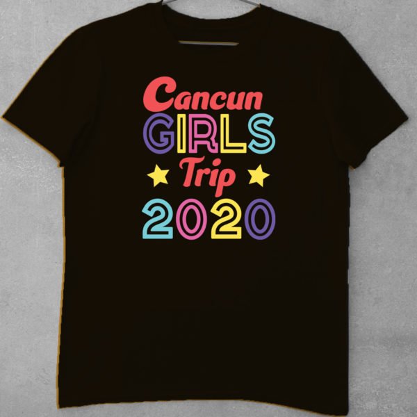 Alternative view of Friends Group Vacation T-Shirts - Group T-Shirts for Friends