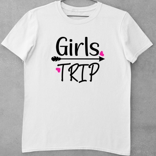 Alternative view of Friends Group Vacation T-Shirts - Group T-Shirts for Friends