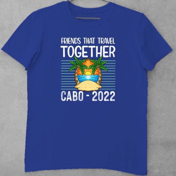 Alternative view of Friends Group Vacation T-Shirts - Group T-Shirts for Friends