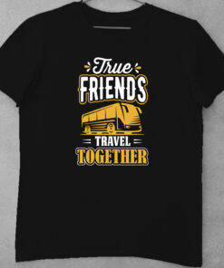 Alternative view of Friends Group Vacation T-Shirts - Group T-Shirts for Friends