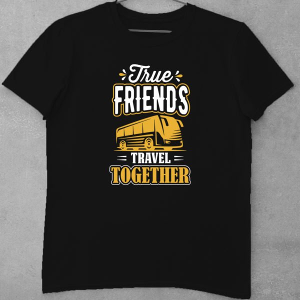 Alternative view of Friends Group Vacation T-Shirts - Group T-Shirts for Friends