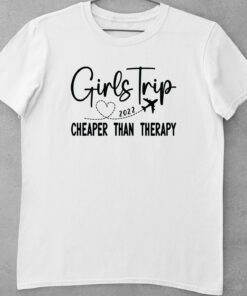 Alternative view of Friends Group Vacation T-Shirts - Group T-Shirts for Friends