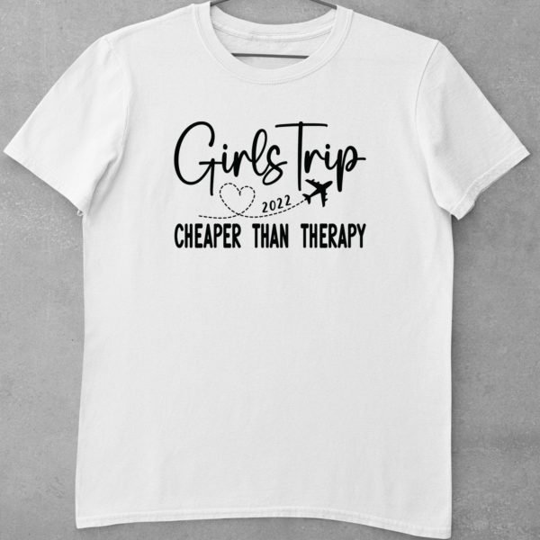 Alternative view of Friends Group Vacation T-Shirts - Group T-Shirts for Friends