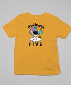 Alternative view of Kids Custom Birthday T-Shirts -Space Theme T-Shirts