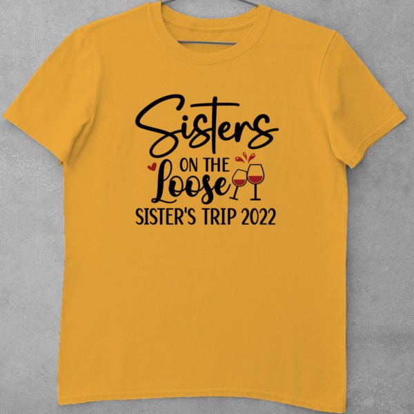 Alternative view of Friends Group Vacation T-Shirts - Group T-Shirts for Friends