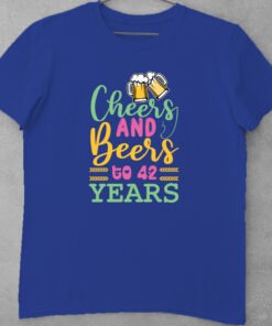 Alternative view of Personalised Adult Birthday T-Shirts