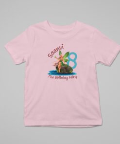 Alternative view of Kids Custom Birthday T-Shirts -Princess Theme T-Shirts
