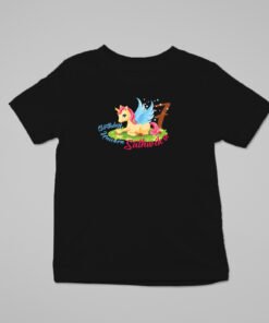 Alternative view of Kids Custom Birthday T-Shirts -Princess Theme T-Shirts