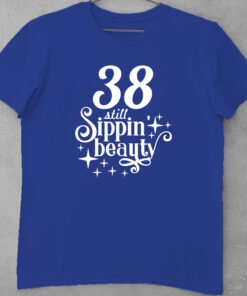 Alternative view of Personalised Adult Birthday T-Shirts