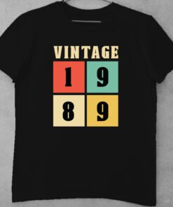 Alternative view of Personalised Adult Birthday T-Shirts