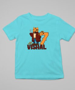 Alternative view of Kids Custom Birthday T-Shirts -Pirate Theme T-Shirts