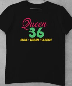 Alternative view of Personalised Adult Birthday T-Shirts