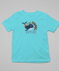 Alternative view of Kids Custom Birthday T-Shirts -Pirate Theme T-Shirts