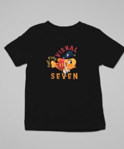 Alternative view of Kids Custom Birthday T-Shirts -Pirate Theme T-Shirts