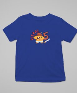 Alternative view of Kids Custom Birthday T-Shirts -Pirate Theme T-Shirts