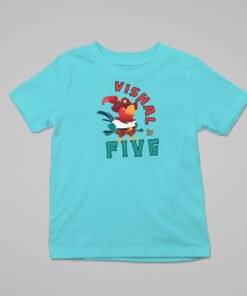 Alternative view of Kids Custom Birthday T-Shirts -Pirate Theme T-Shirts