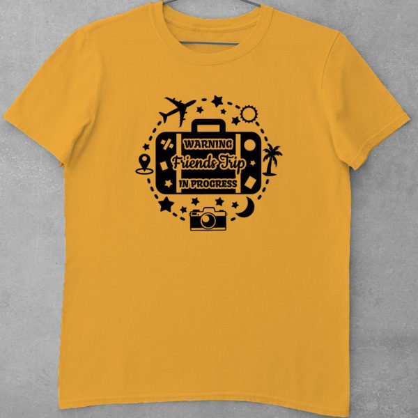 Alternative view of Friends Group Vacation T-Shirts - Group T-Shirts for Friends