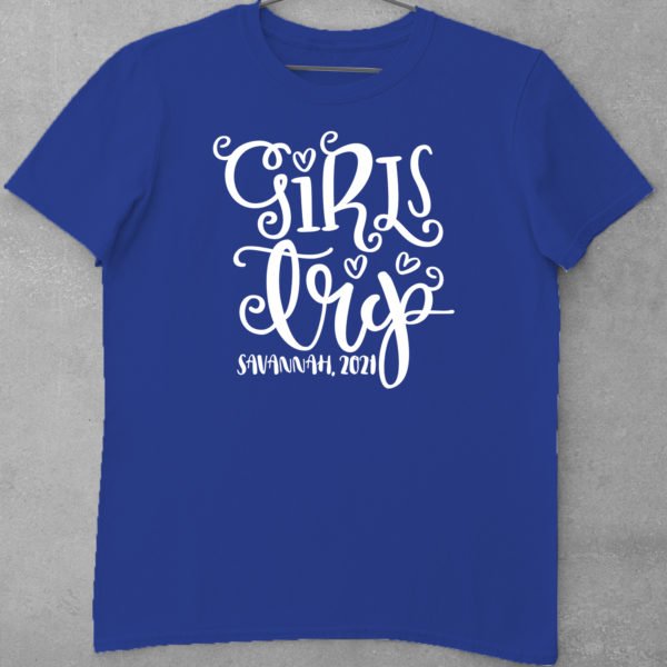 Alternative view of Friends Group Vacation T-Shirts - Group T-Shirts for Friends