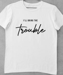 Alternative view of Personalised Bride T-Shirts - Bachelor Party Matching T-Shirts