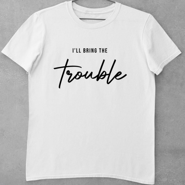 Alternative view of Personalised Bride T-Shirts - Bachelor Party Matching T-Shirts