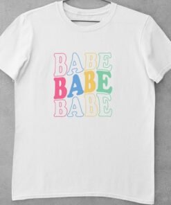 Alternative view of Personalised Bride T-Shirts - Bachelor Party Matching T-Shirts